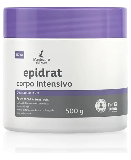 Creme Hidratante Epidrat Corpo Intensivo 500g