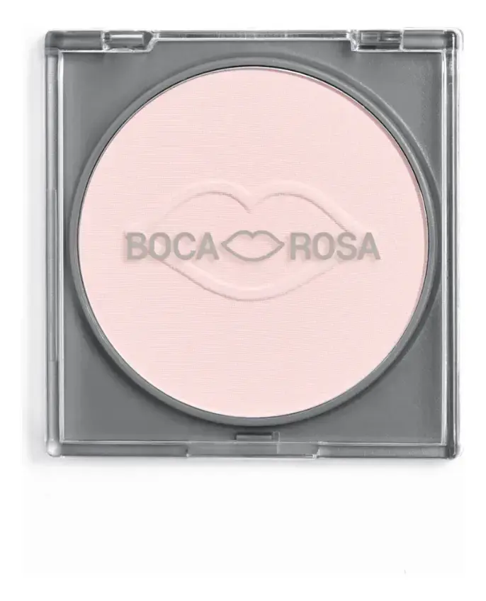 Pó Compacto Translúcido Boca Rosa Jujuba