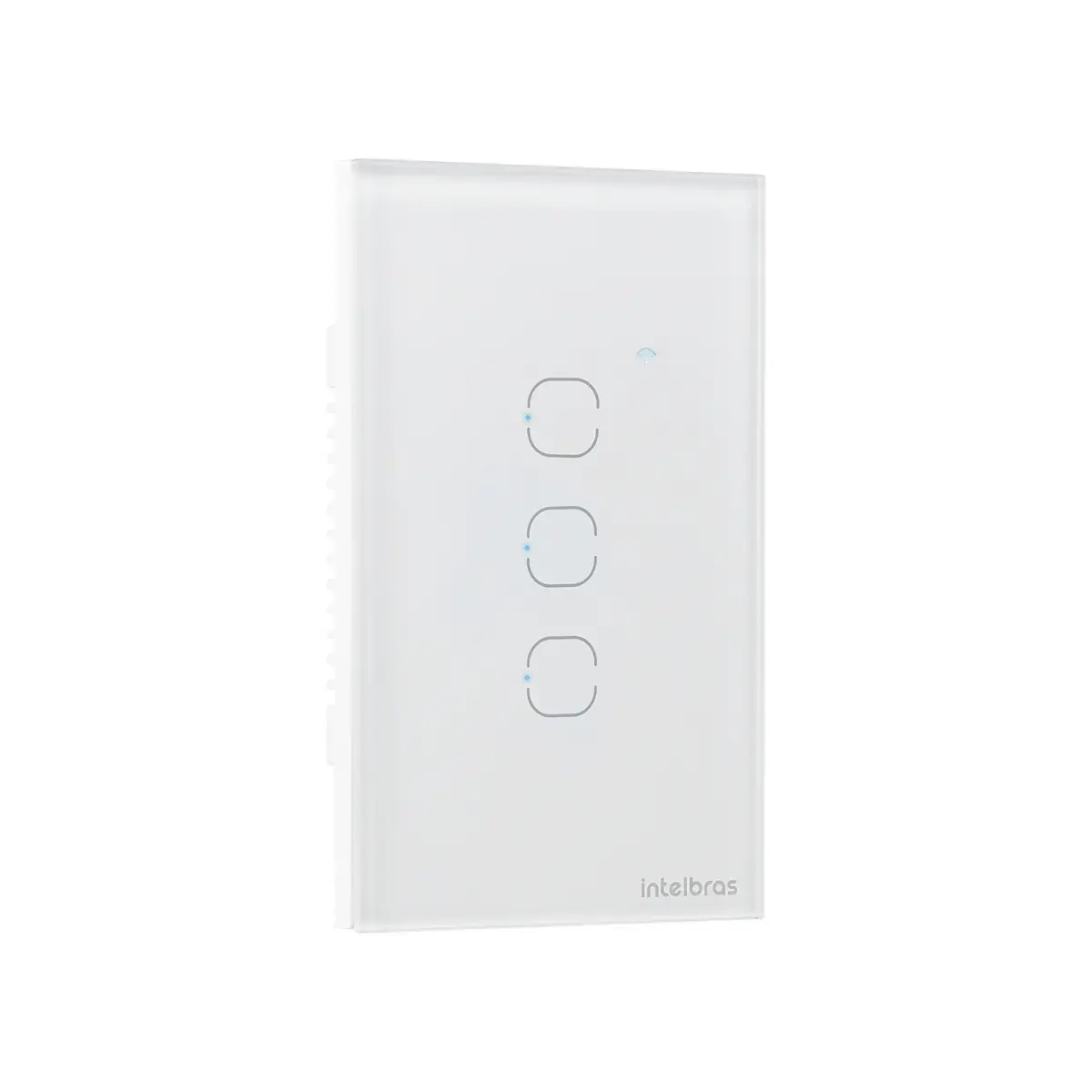 Interruptor Touch Inteligente 3 Teclas Eiw 1003 Intelbras Branco