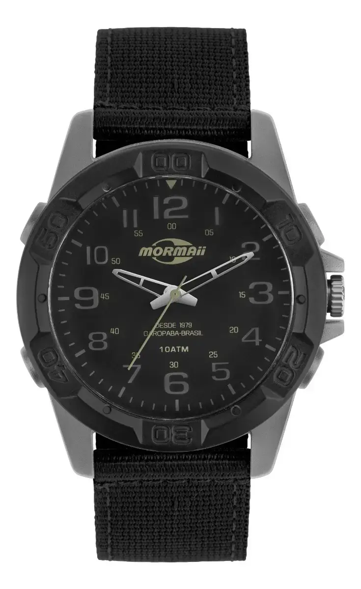 Relógio Mormaii Masculino Casual Marrom - Mopc21jalc/8m