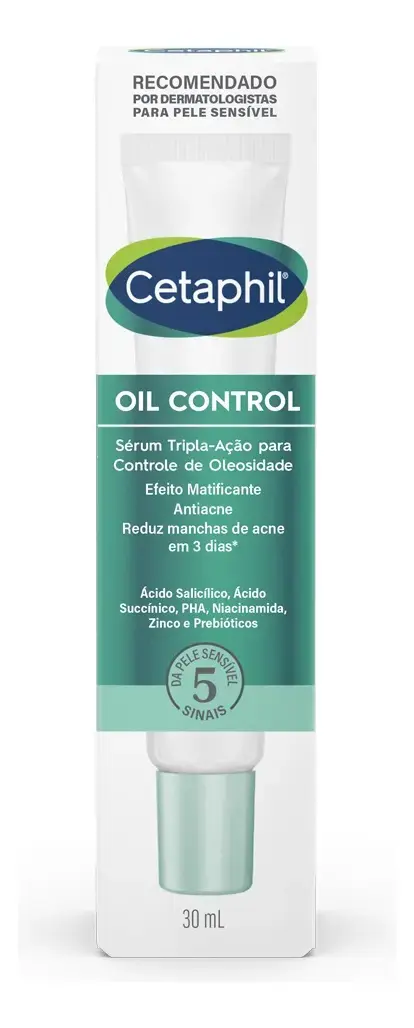 Sérum Facial Tripla Ação Cetaphil Oil Control 30ml