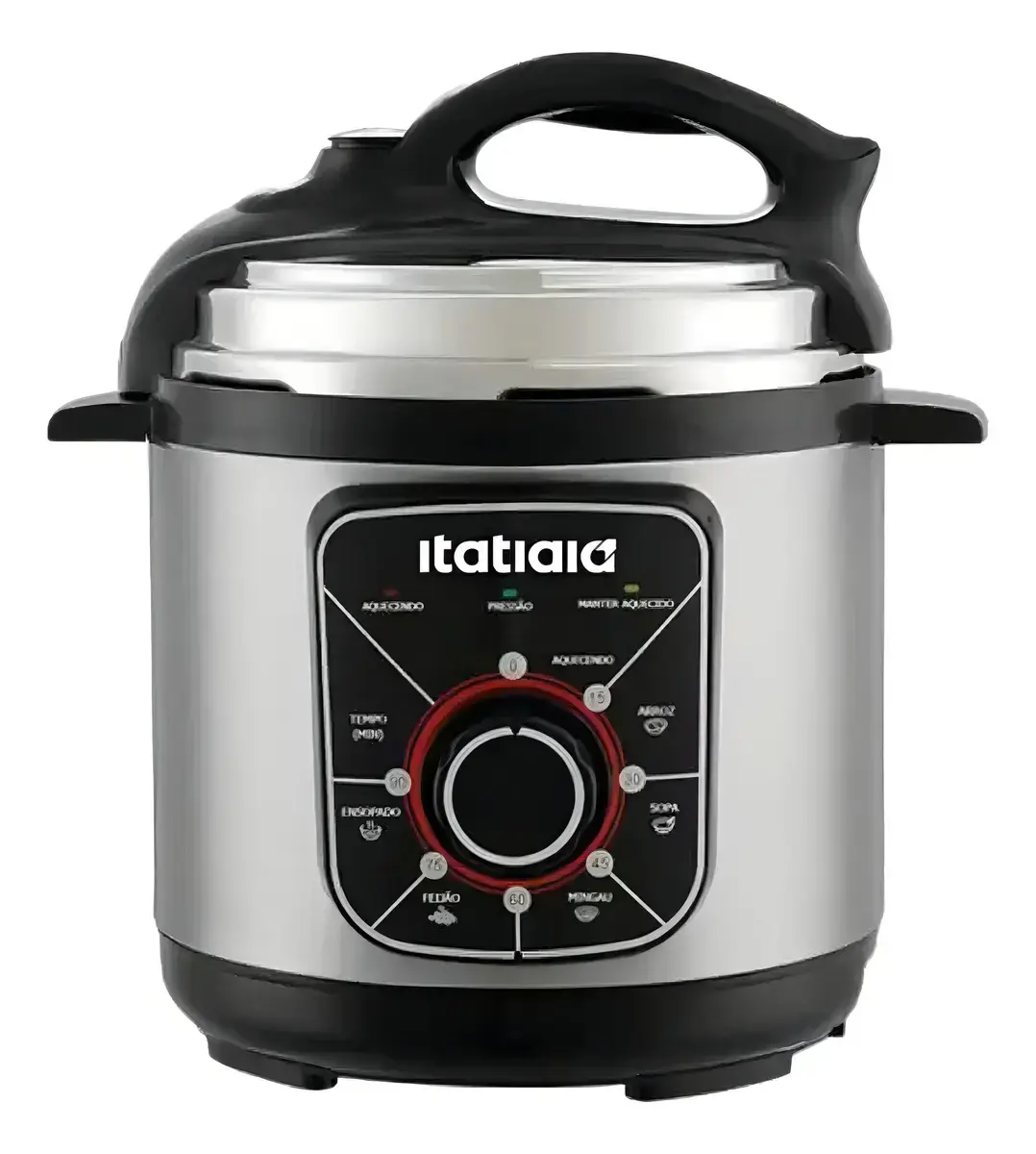 Panela De Pressão Elétrica Itatiaia Essencial 3 Litros Inox
