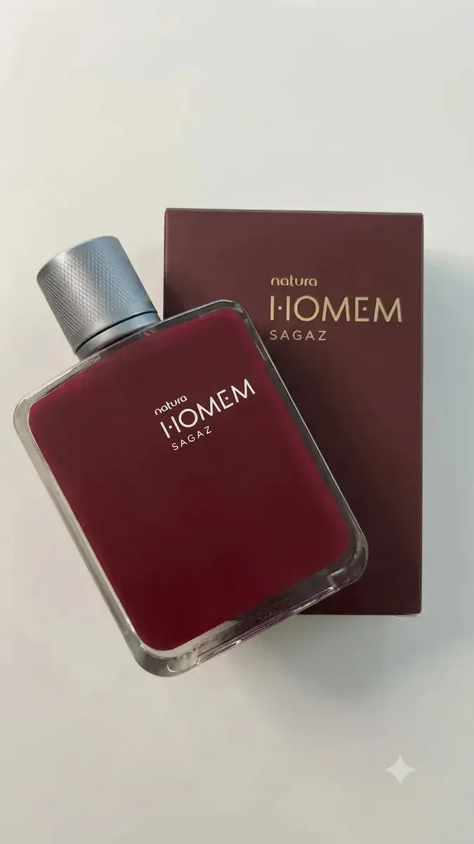 Natura Homem Sagaz 100 ml Deo parfum