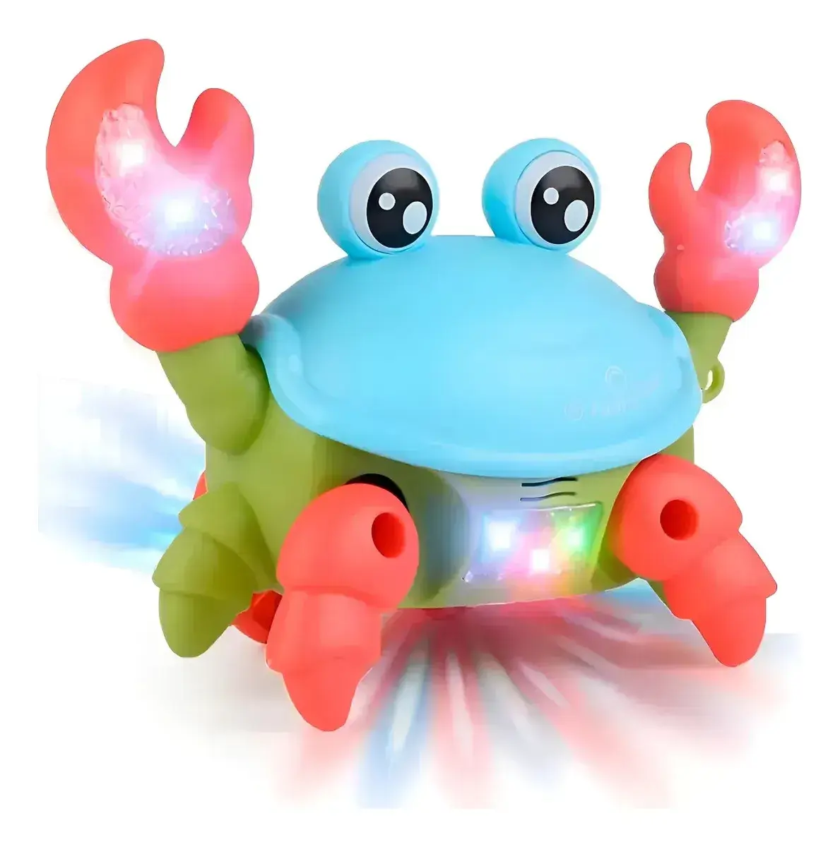 Caranguejo Fujão Bebê Brinquedo Interativo Infantil