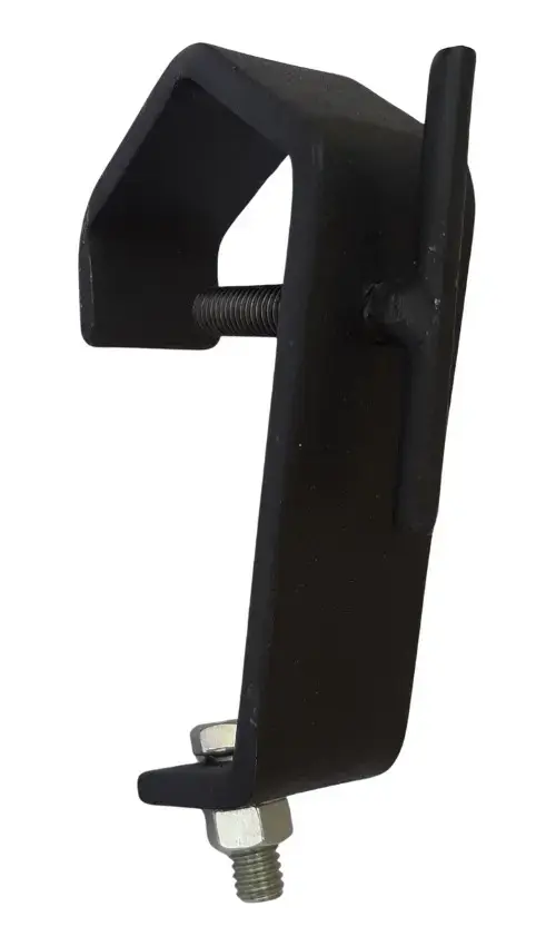 Kit 10 Unidades Garra Clamp Gancho Iluminação 2 Pol. Q30
