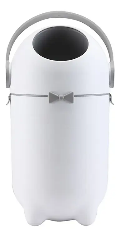 Lixeira Antiodor Descarte de Fraldas Lixo Mágico - Maxi Baby