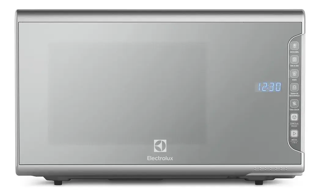 MICRO-ONDAS ELECTROLUX 31L COM PAINEL INTEGRADO EM AÇO INOX ESPEHADO 127V MI41S