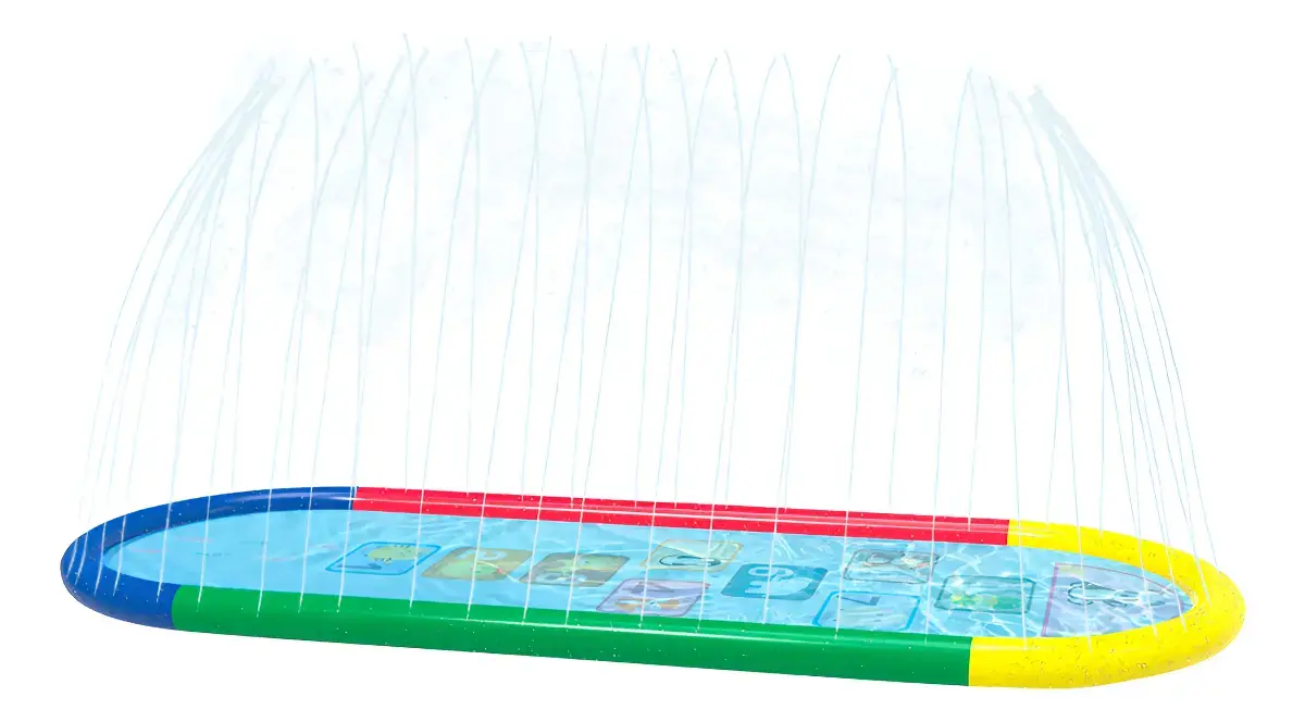 Brastoy Splash Sprinkler Pad 250cm Piscina Chafariz Mat Infantil
