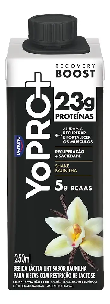 Yopro Bebida Láctea Uht Baunilha 23g De Proteínas 250ml