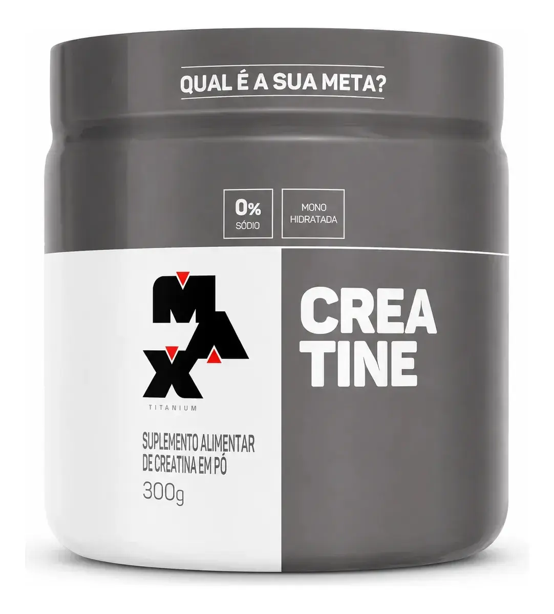 Creatina 300g Monohidratada Max Titanium