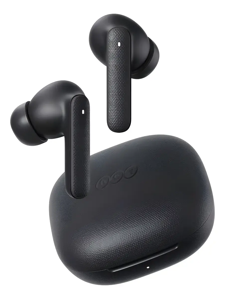 Fone Qcy Buds T43 Bluetooth 5.3 Enc IPX4 Cor Preto