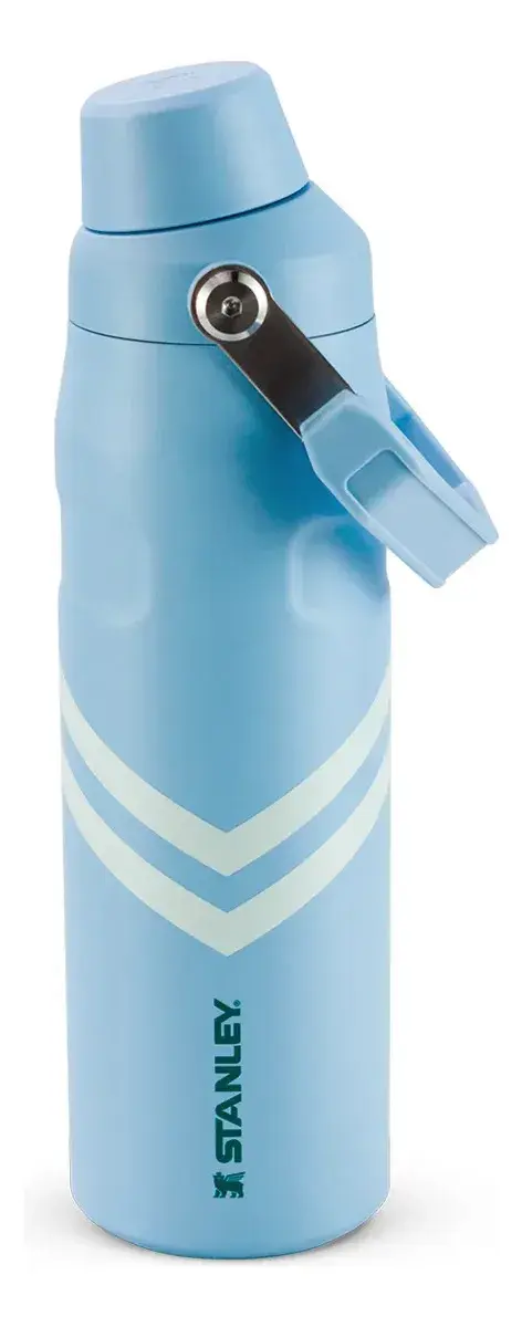 Garrafa Térmica Stanley Aerolight Fast Flow Cornflower Chevron 710ml