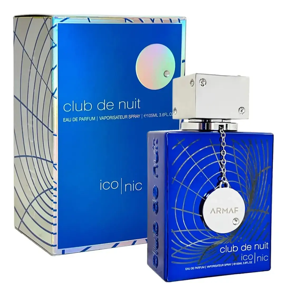 Perfume Club De Nuit Iconic ARMAF 105ml Eau De Parfum - Masculino