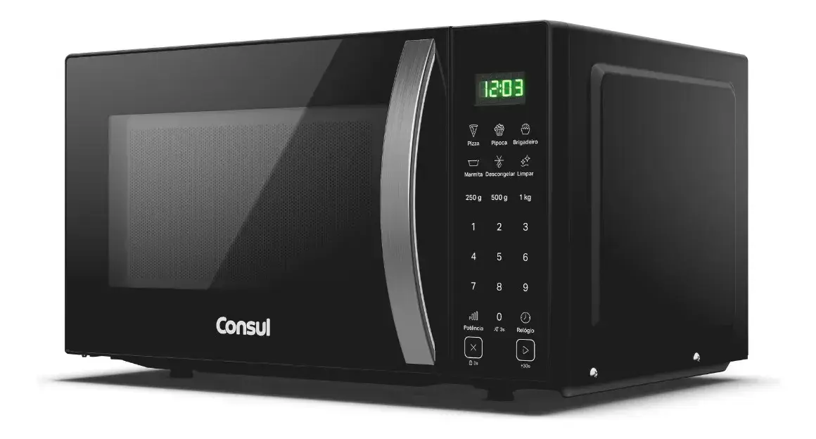 Micro-ondas Consul 23l Preto Cms23ae
