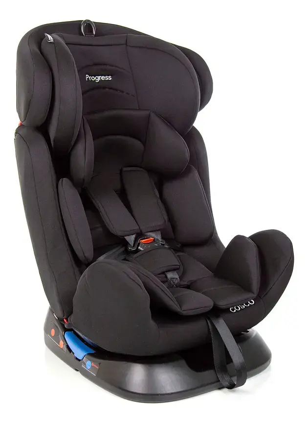 Cadeirinha Cosco Kids, Progress, 0 a 36kg, Preto