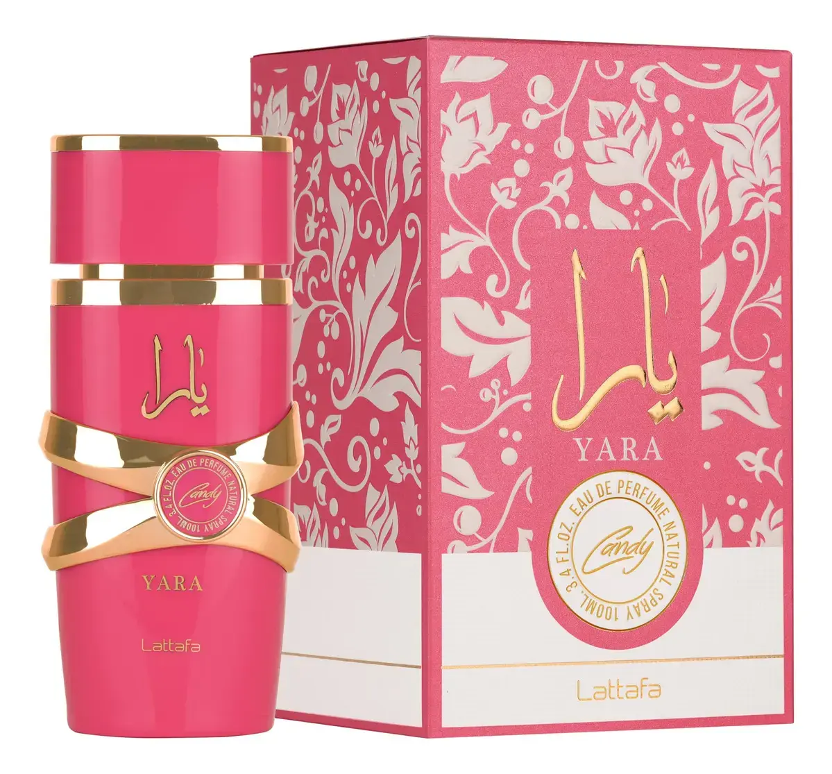 Perfume Yara Lattafa 100 ml