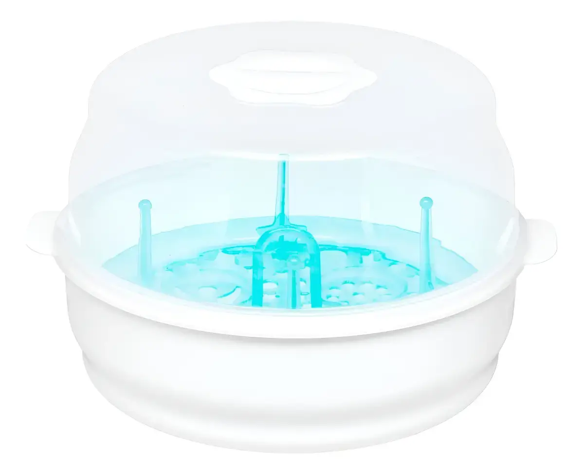 Esterilizador De Mamadeiras Para Micro-ondas - Buba