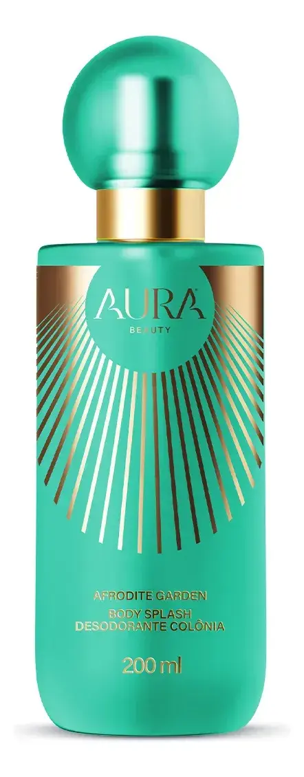 Body Splash Afrodite Garden Aura Beauty Jade Picon 200ml
