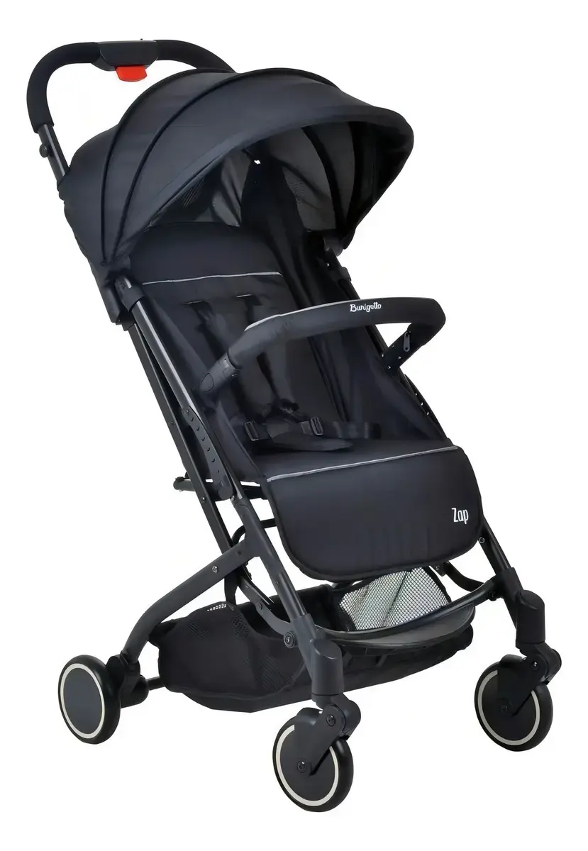 Carrinho De Bebê de Passeio Burigotto Zap Preto