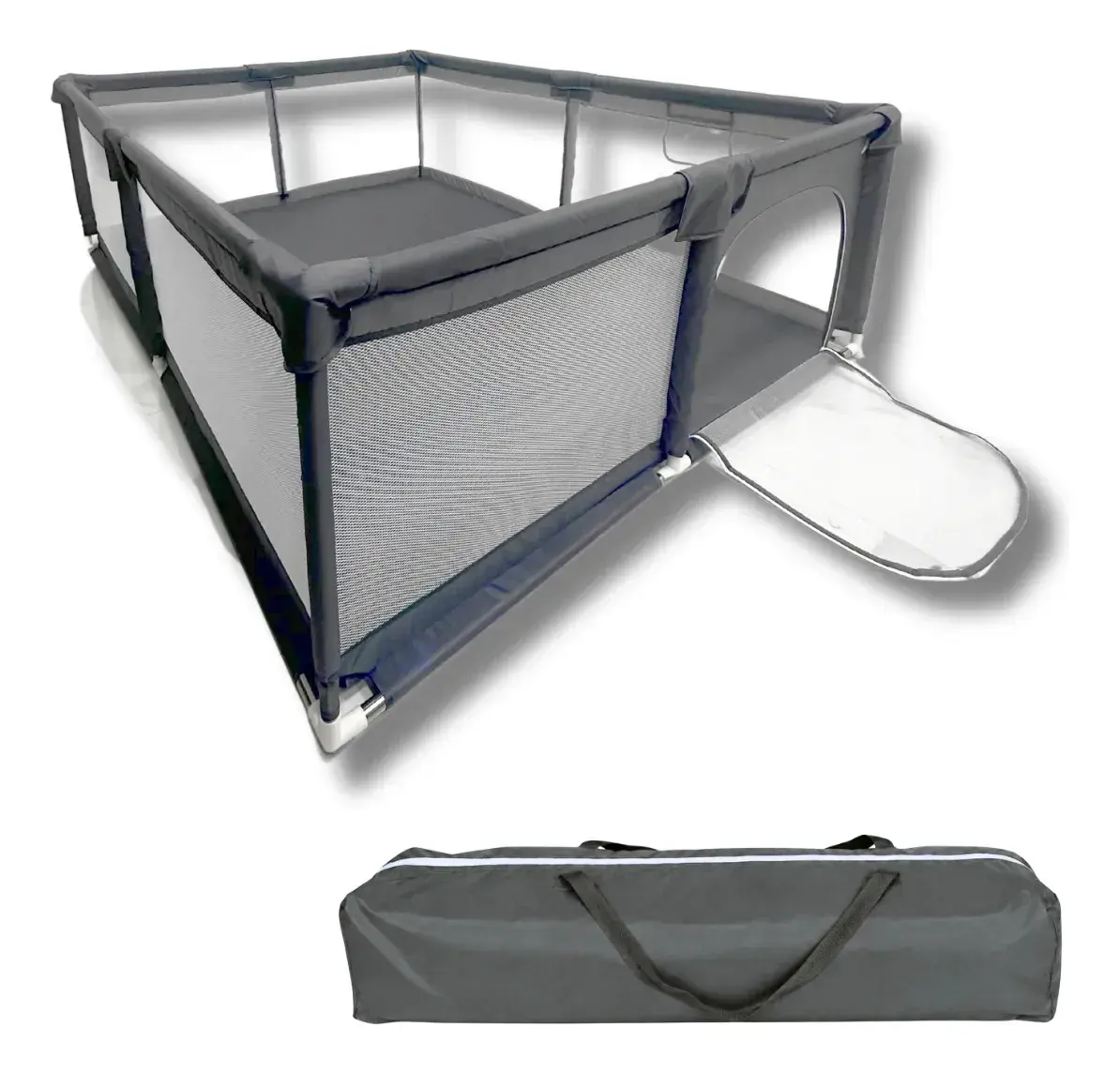 Cercadinho Grande 200x150 Proteção Para Bebês