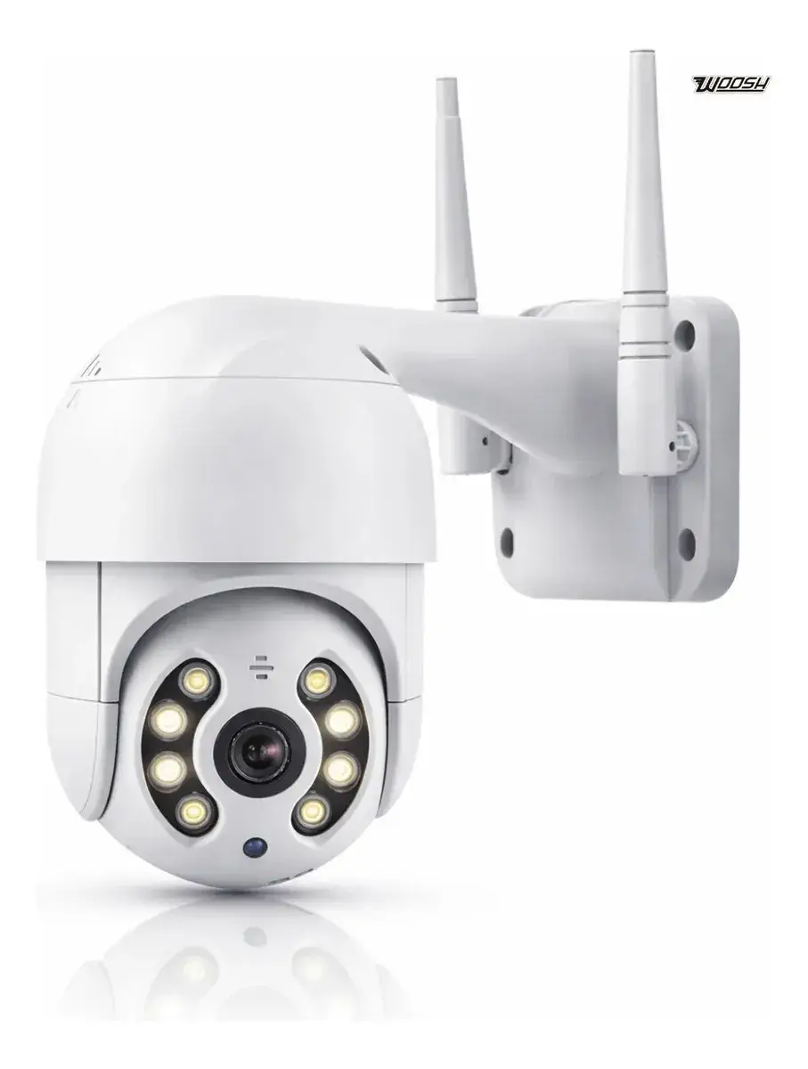 Câmera De Segurança Wifi Yoosee Externa Mini Dome Full Hd Infravermelho Prova D'água Woosh