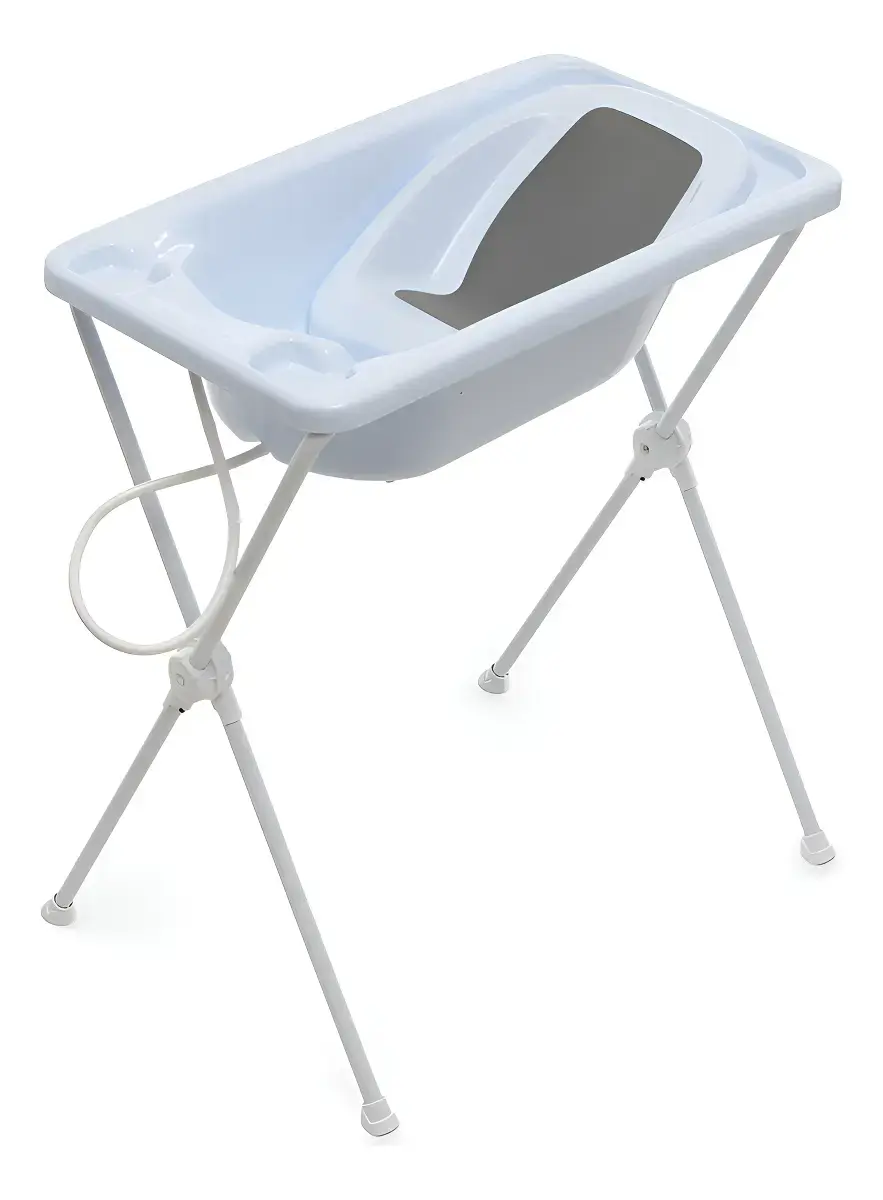 Banheira Plástica Acqua Trio Azul Galzerano