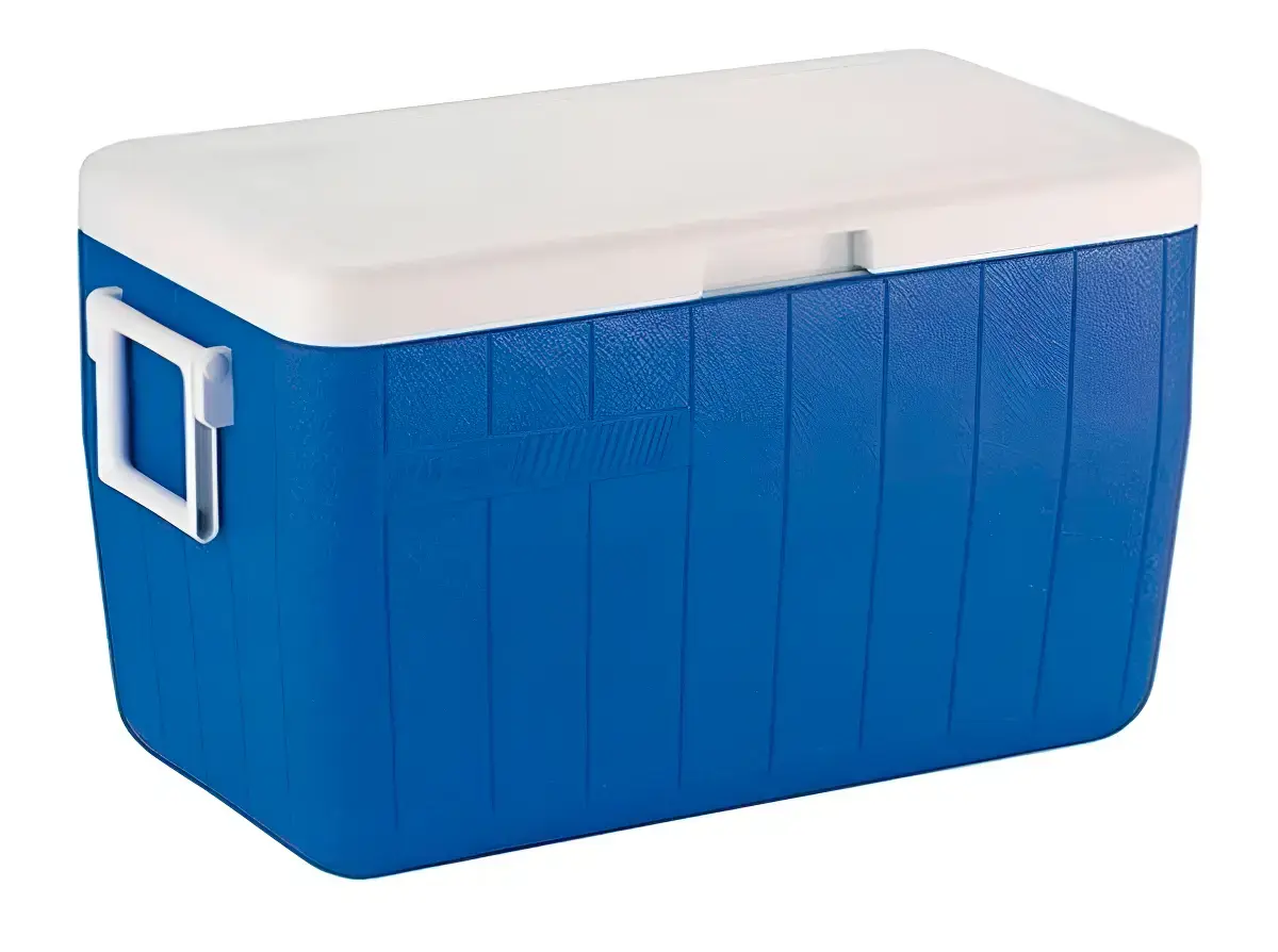 Caixa Térmica 45,4l Adventure Azul Coleman