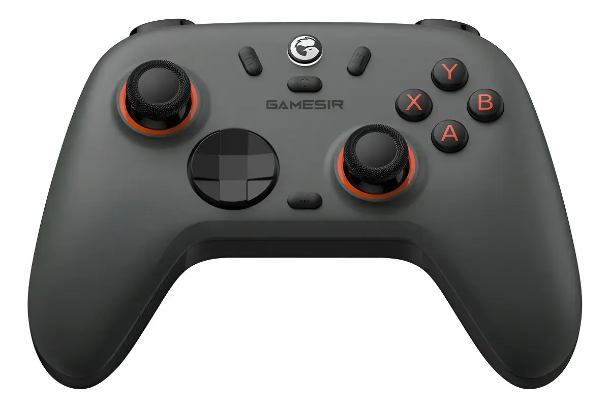 Controlador de jogos sem fio Gamesir Nova 2 Lite - preto