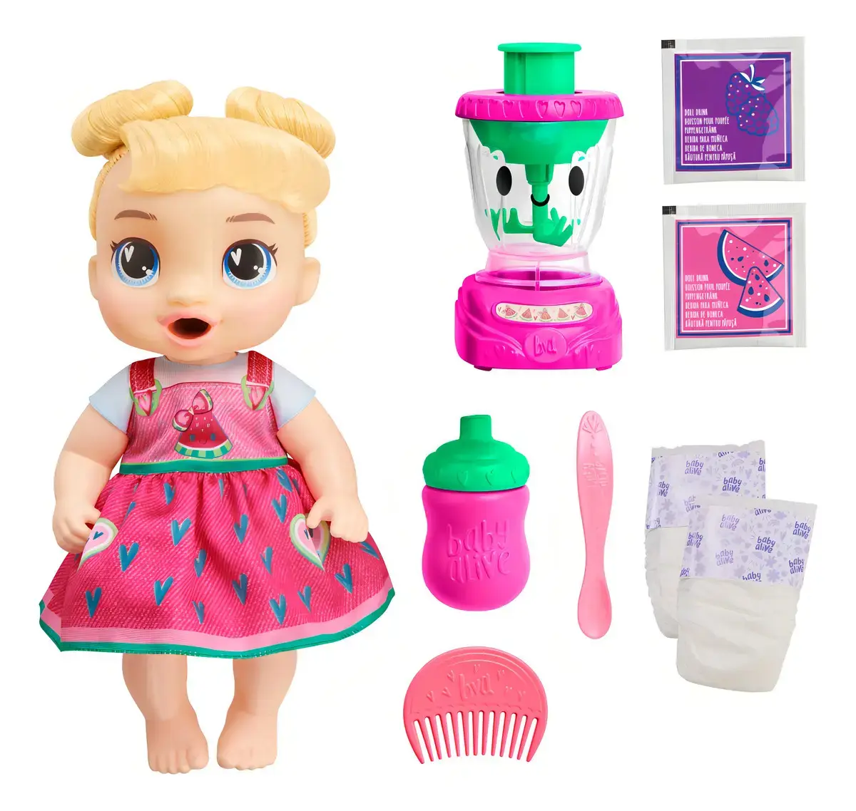 Boneca Baby Alive Vitamina Doce Harper Hasbro