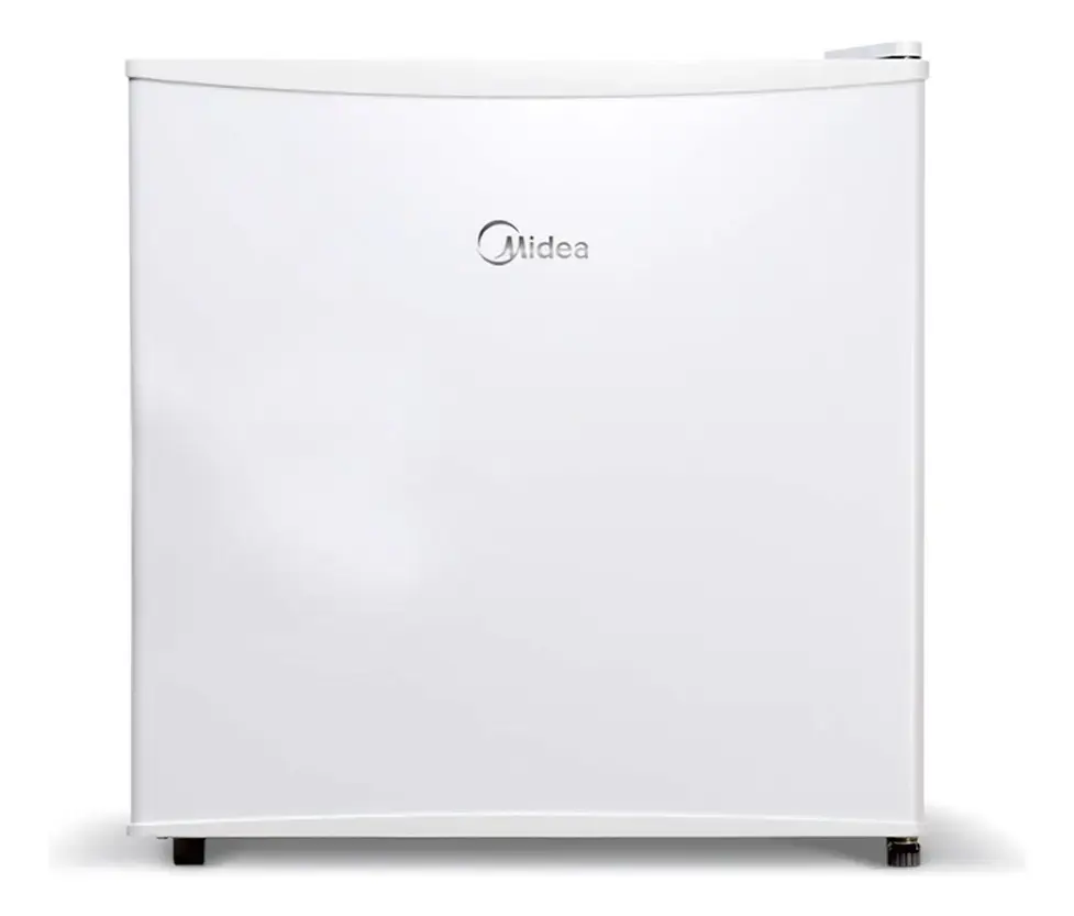 Frigobar 45 Litros Inverter 1 Porta Degelo Manual MDRD086FGD013 Branco Bivolt Midea