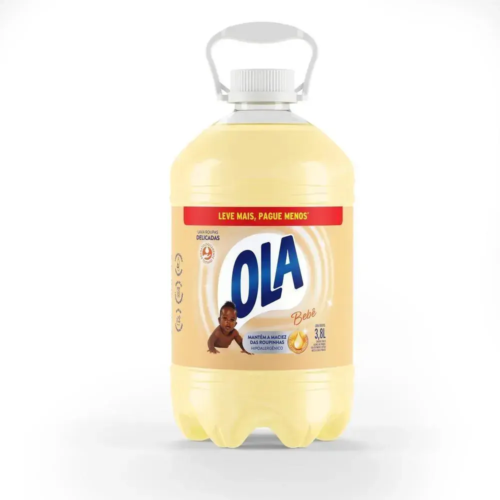 Lava Roupas Ola Bebê 3,8l