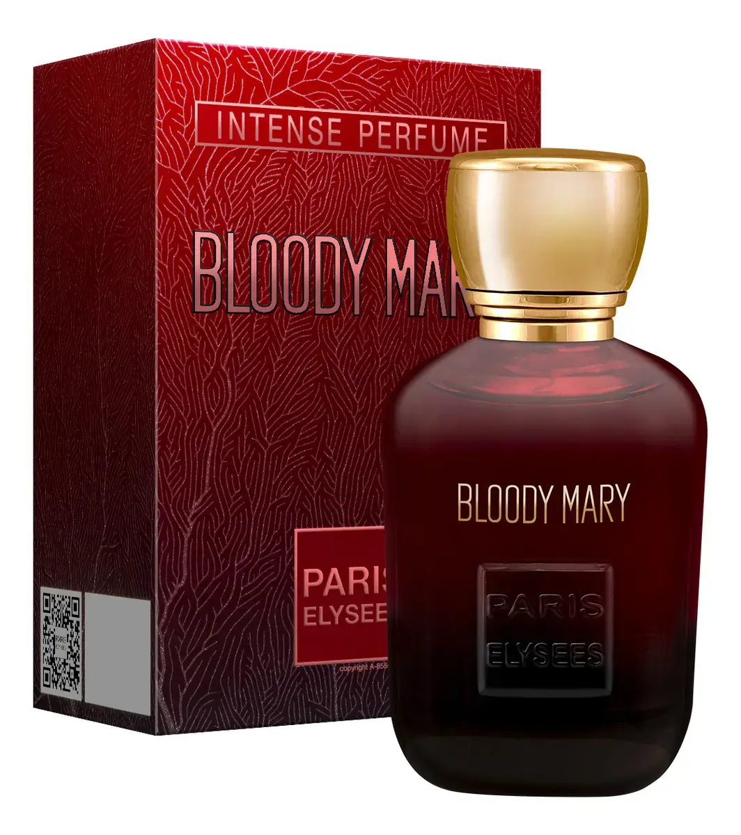 Perfume Bloody Mary Paris Elysees Feminino Intense 100ml