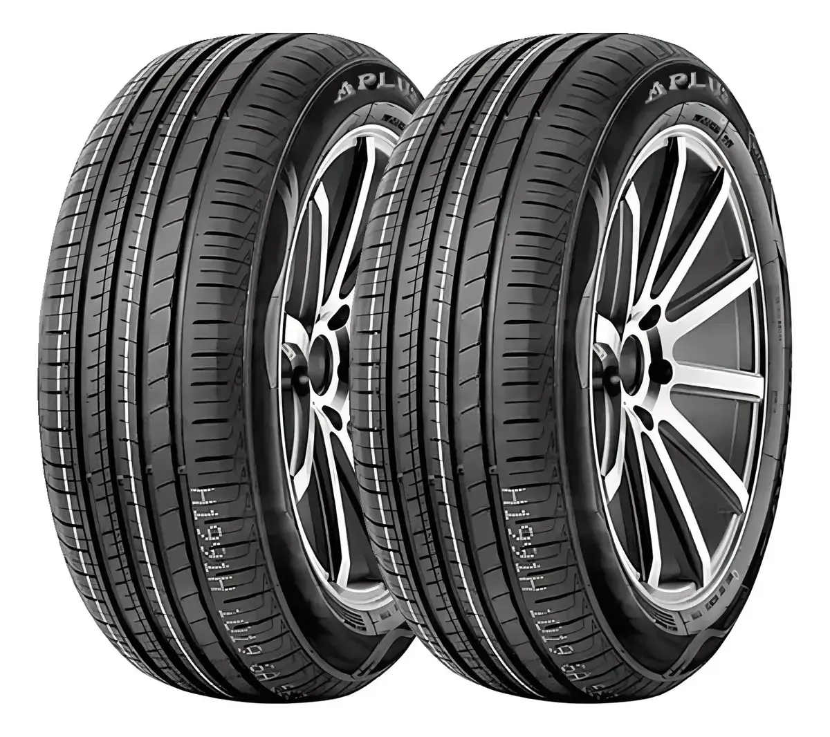 Kit 2 Pneus 185/65r15 88h Aplus Aro 15