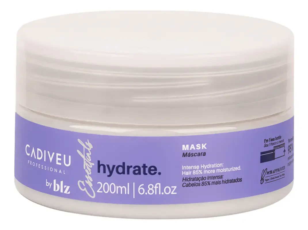 Cadiveu Professional Hydrate By Blz - Máscara Capilar 200ml