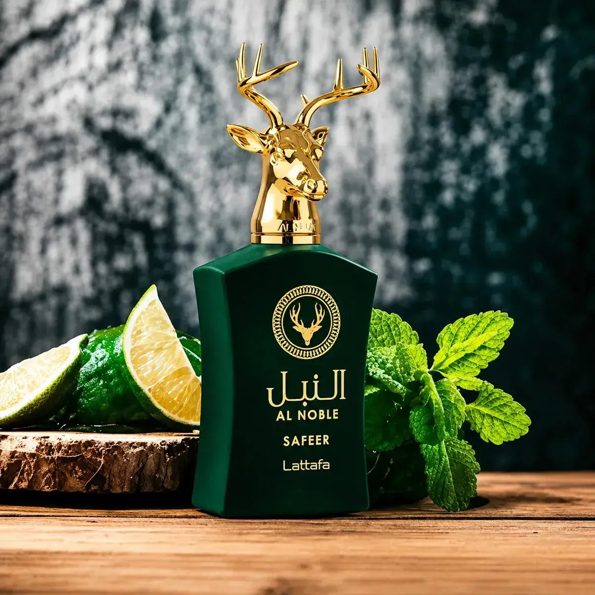 Perfume Árabe Al Noble Safeer Lattafa Compartilhável 100ml