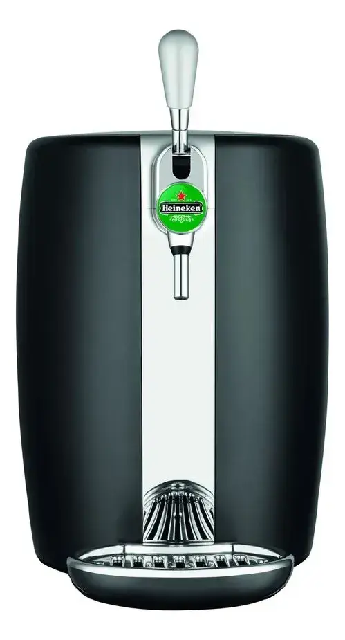 Krups Heineken B101 chopeira de cerveja preto de com 5L