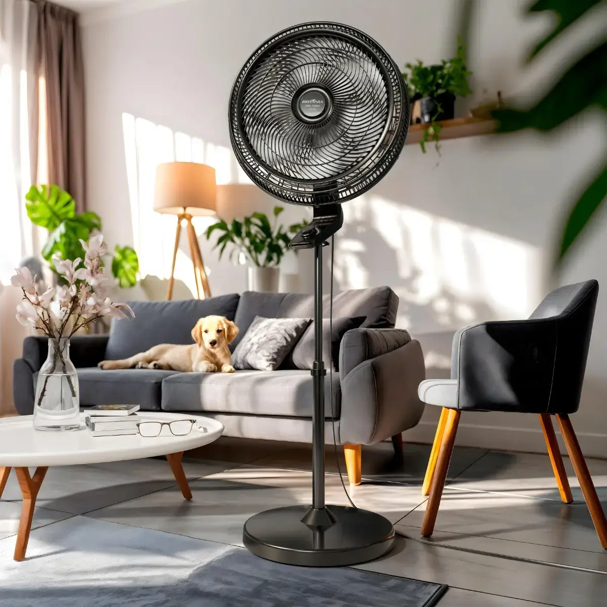 Ventilador de Coluna Britânia Maxx Force 6 175W BVC51A