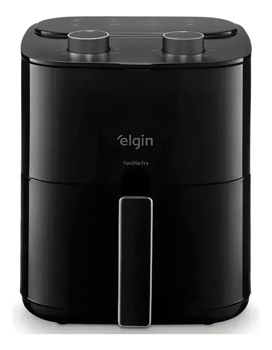 Fritadeira Air Fryer Facilita Fry 3,5litros Preta Elgin