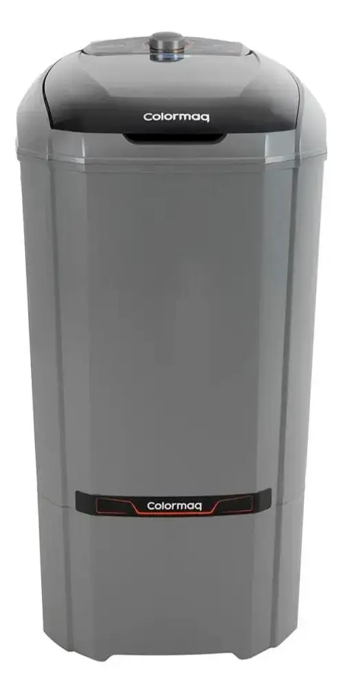Tanquinho Colormaq 15kg Prateado
