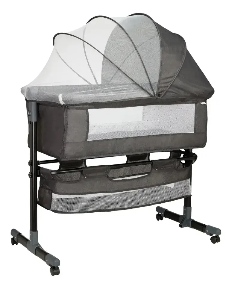 Berço Portátil Bebê Acoplado Co-Bed Connect Maxi baby - GRAFITE