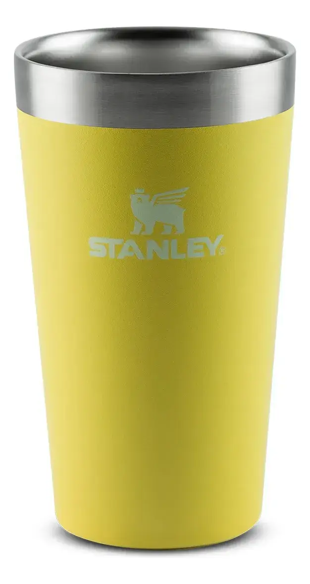 Copo Térmico para Cerveja Stanley Pint Adventure Daffodil 354ml