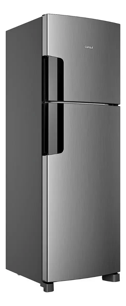 Geladeira Consul Frost Free 377 Litros Duplex Inox CRM44MK