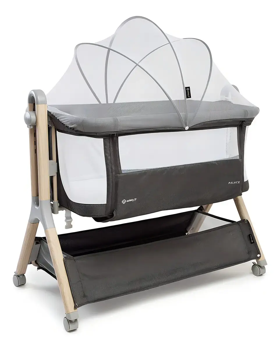 Safety 1st, Berço Co-Bed Palace, 0 a 9kg, Grey