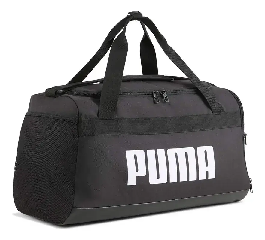 Bolsa Esportiva Challenger Pequena 35 litros cor Preta Puma
