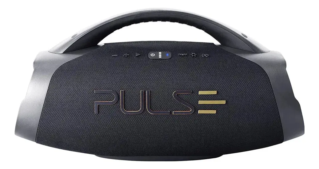 Caixa de Som Bluetooth Pulse X Boombox 220W RMS - SP626