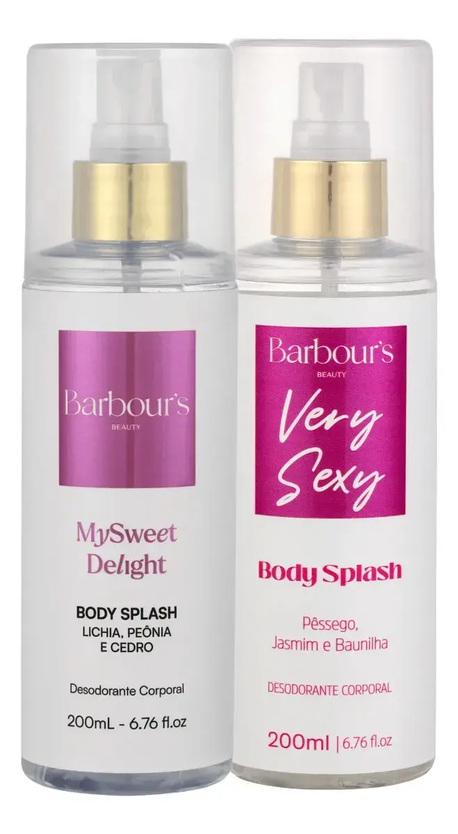 Body Splash My Sweet Delight E Very Sexy Barbour's 200ml