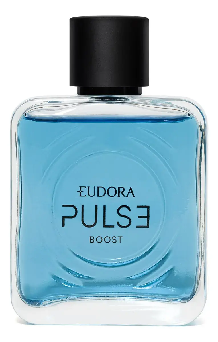 Colônia Eudora Pulse Boost Amadeirado Fresco 100ml