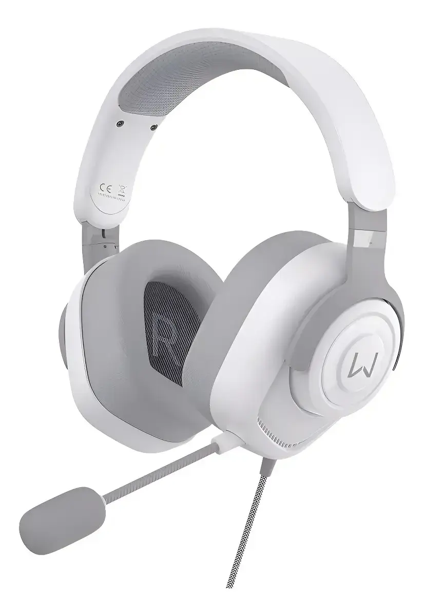Headset Huginn Warrior Branco Ph700