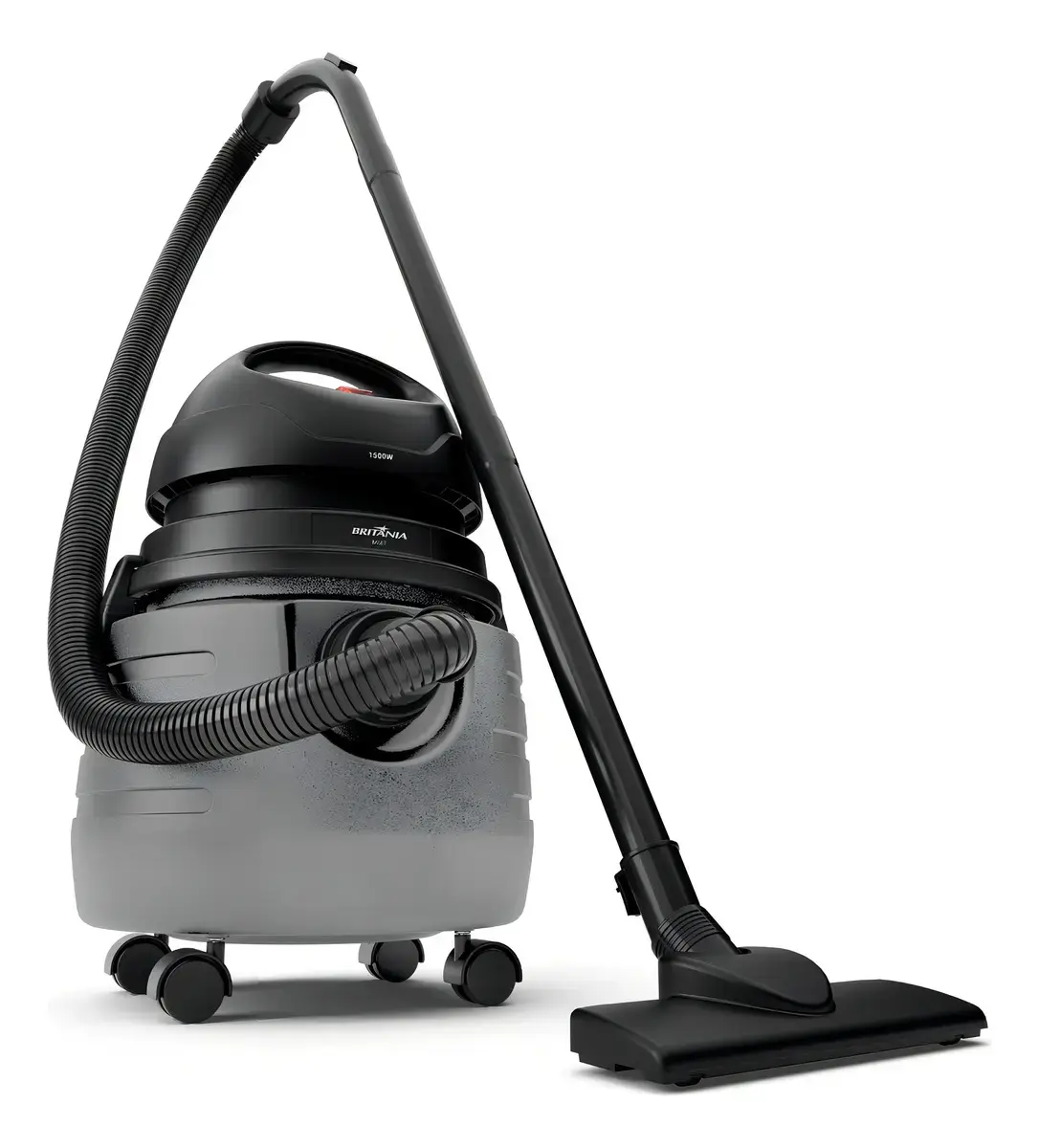 Aspirador de pó britânia bas87 20l 1500w Preto