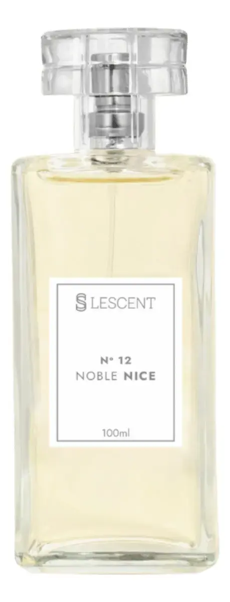 Perfume Deo Colônia Masculino N12 Lescent Noble Nice 100ml